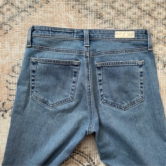 AG Jodi High Rise slim Flare Crop Jeans - Picture 6 of 7